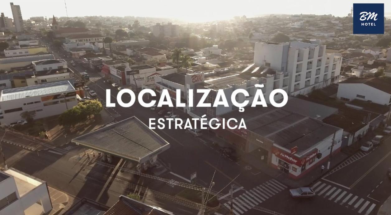 Bm Hotel São Sebastião do Paraíso 외부 사진